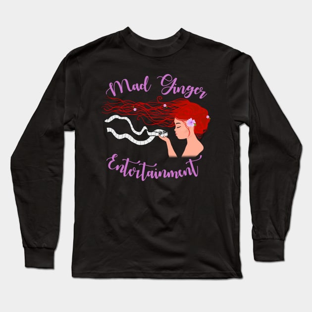 Mad Ginger Entertainment Long Sleeve T-Shirt by Mad Ginger Entertainment 